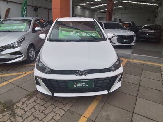 HYUNDAI HB20 1.0 12V FLEX COMFORT PLUS MANUAL HYUNDAI HB20 1.0 12V FLEX COMFORT PLUS MANUAL